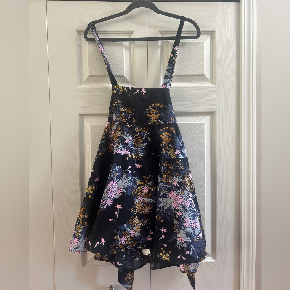 Free People Dress Size M Multicolor Let The Sun Shine Floral Babydoll Dress